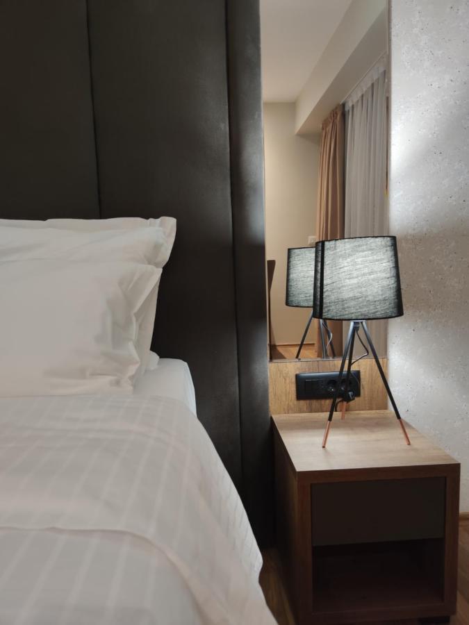 Glorius Hotel Veles Eksteriør billede