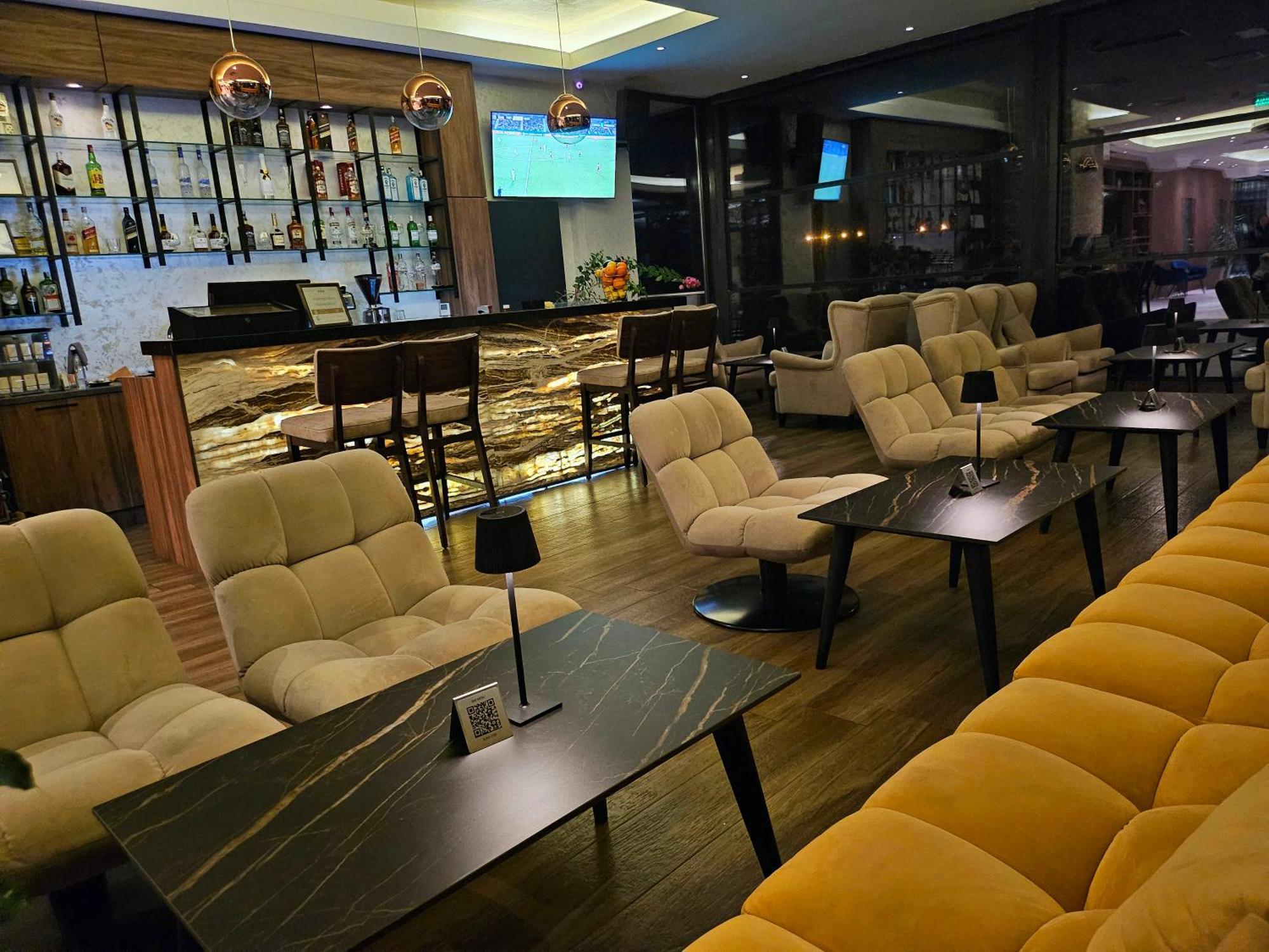 Glorius Hotel Veles Eksteriør billede