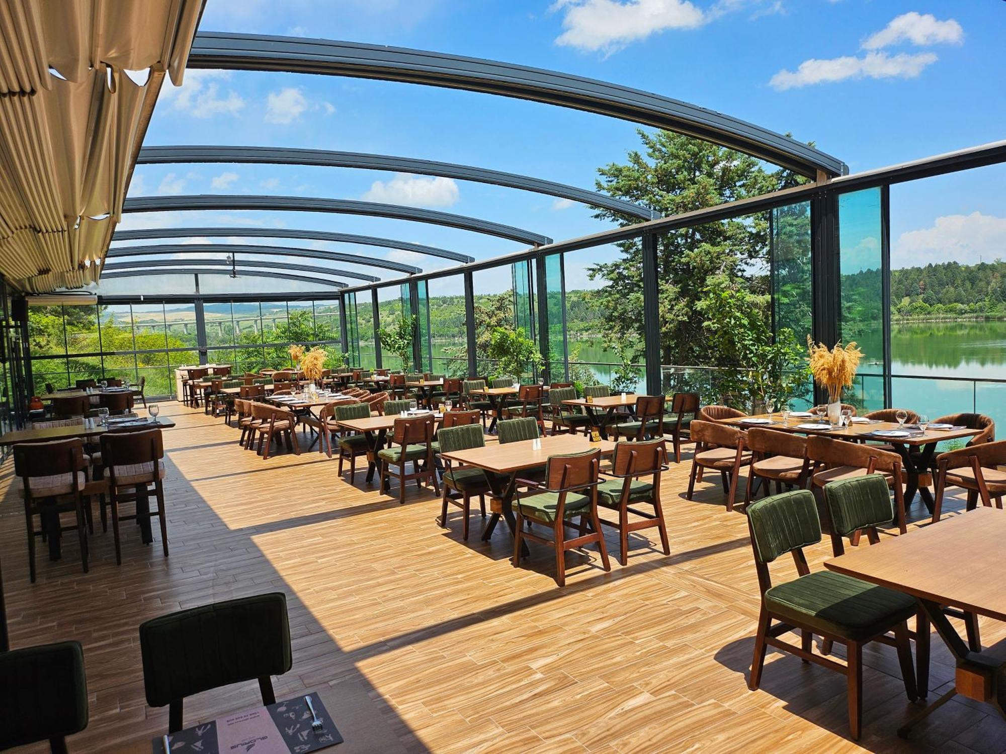 Glorius Hotel Veles Eksteriør billede